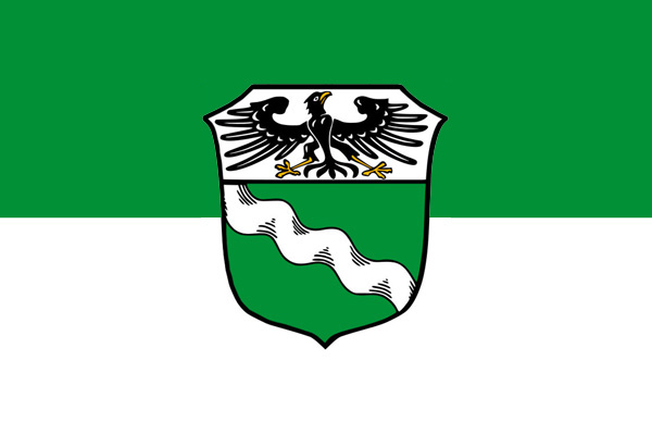 Flagge Bundesland Nordrhein