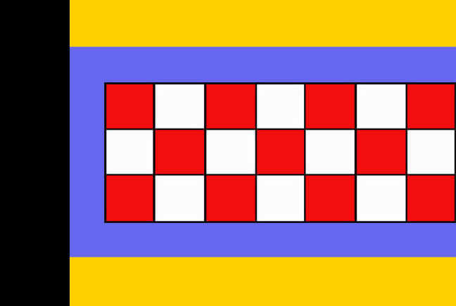 Flagge Bundesland Ruhrland