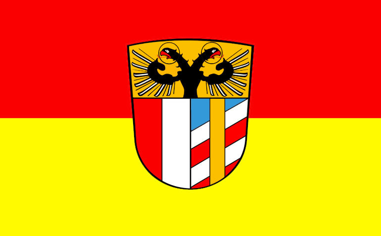 Flagge Bundesland Schwaben