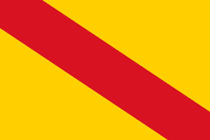 Flagge Bundesland Südbaden
