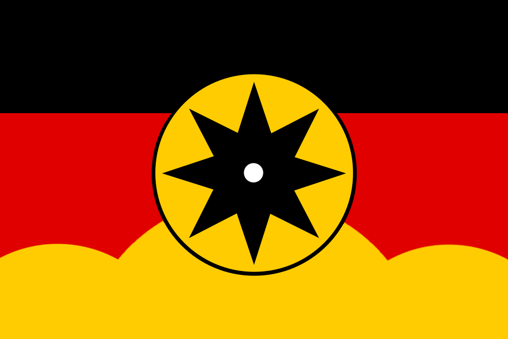 Flagge Lokalus Bundesland Waldeck